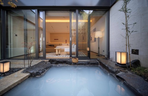 Downtown Beijing Hotel | Beijing Wanli Yipiao Courtyard Hot Spring Resort