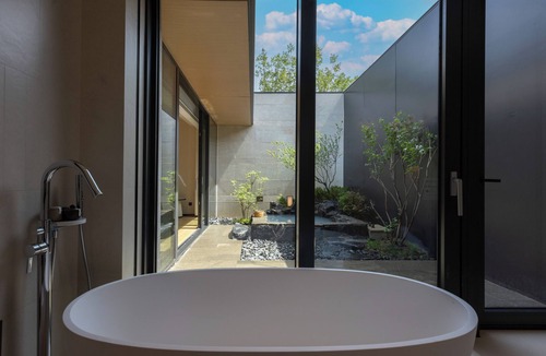 Downtown Beijing Hotel | Beijing Wanli Yipiao Courtyard Hot Spring Resort