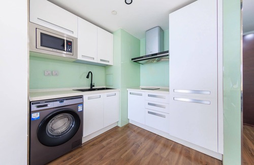 Middle Chaoyang Apartment | BeijingSanlitunShimao Int'l Serviced Apt