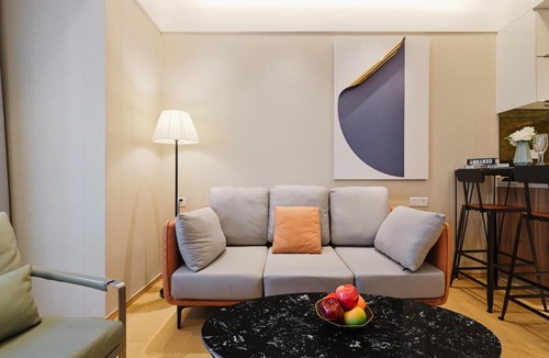 Guangzhou Apartment | Bella Apartment Hotel Huijin International Financial Center-Free private car delivery to Canton Fair
