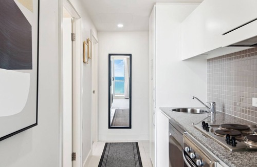Glenelg Apartment | Belle Escapes - Beachfront Balcony Glenelg