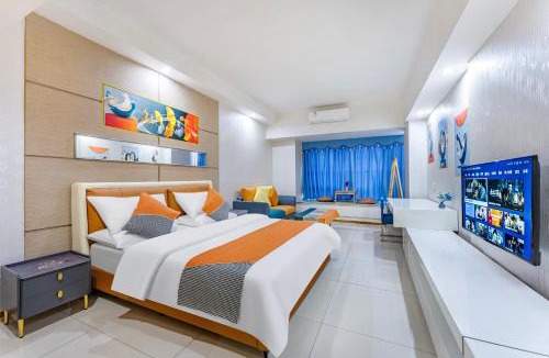 Guangzhou Central Business District Apartment | Bene International Hotel Zhujiang New Town US Consulate General Guangzhou Branch