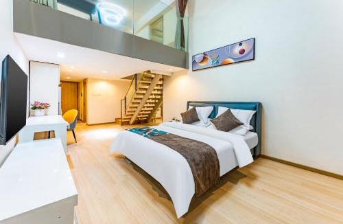 Guangzhou Central Business District Apartment | Bene International Hotel Zhujiang New Town US Consulate General Guangzhou Branch