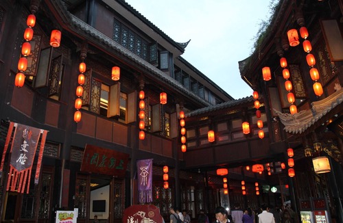 Dujiangyan Apartment | Bie You Dong Tian.Mountain home