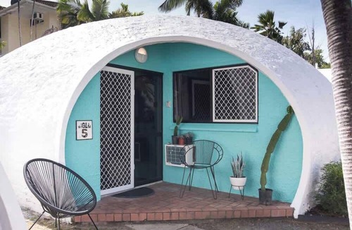 Trinity Beach House | Binishell Igloo 5—Unique Beachfront Escape w/Pool