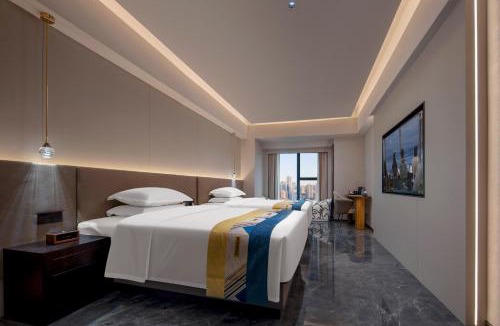 Kai Fu Hotel | Binji Cloud Changsha Wuyi Square Peiyuanqiao Metro