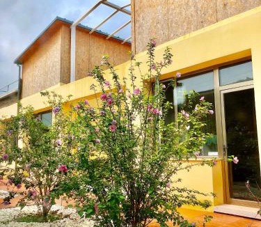 Miyun District Bed & Breakfast | Black Stone Family Garden Villa