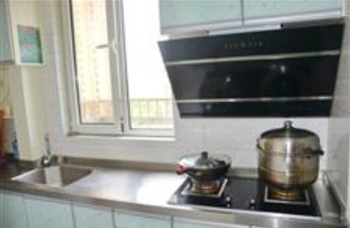 Huangdao Apartment | Blessed Family 2BR Apartment 9-601