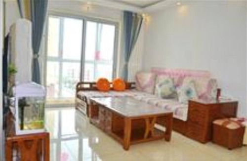 Huangdao Apartment | Blessed Family 2BR Apartment 9-601