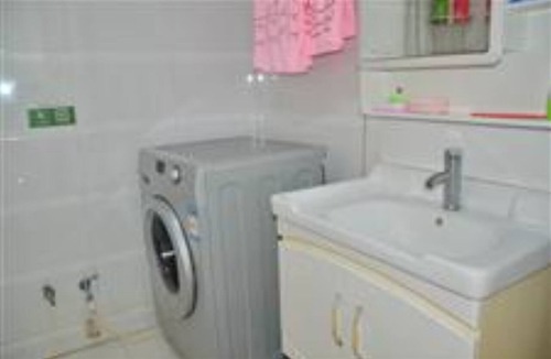 Huangdao Apartment | Blessed Family 2BR Apartment 9-601