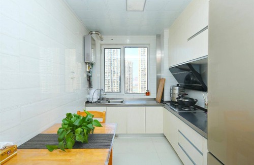 Huangdao Apartment | Blessed Family Seaview Apartment 1601