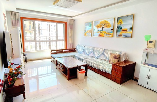 Huangdao Apartment | Blessed Family Seaview Apartment 1601