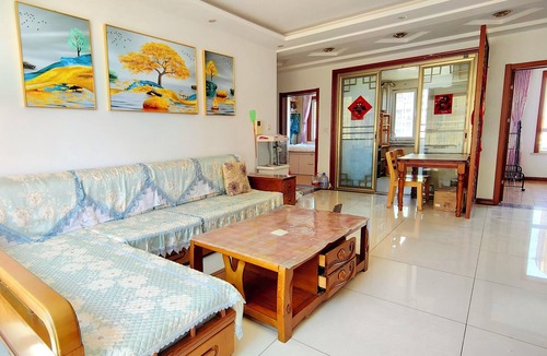 Huangdao Apartment | Blessed Family Seaview Apartment 1601