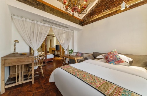 Chengdu City Centre Hotel | Bliss Qintai Tibetan Boutique Hotel
