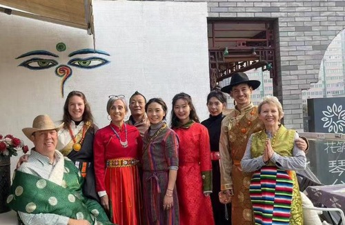 Chengdu City Centre Hotel | Bliss Qintai Tibetan Boutique Hotel
