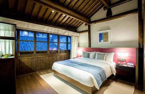 Shimenkan Hotel | Blossom Hill Nanjing Laomendong - Zhuqueli