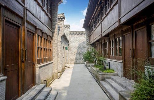 Shimenkan Hotel | Blossom Hill Nanjing Laomendong - Zhuqueli