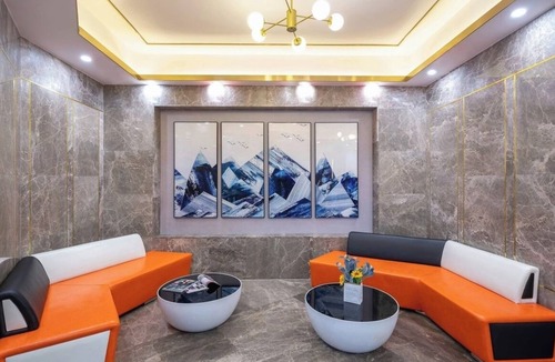 Yufeng District Hotel | BLUE HOTEL-YANGHE INDUSTRIAL