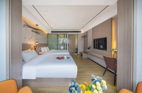 Yufeng District Hotel | BLUE HOTEL-YANGHE INDUSTRIAL