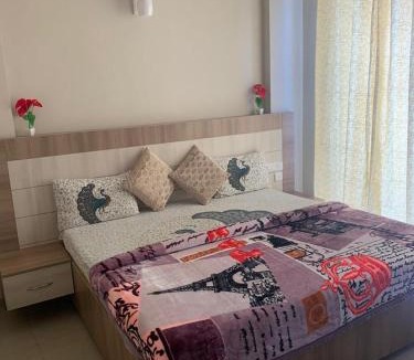Vrindavan Apartment | Blue Mans Rooms