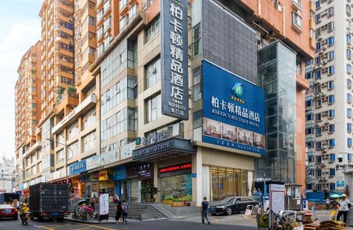 Dongmen Hotel | Bokadun Boutique Hotel Shenzhen