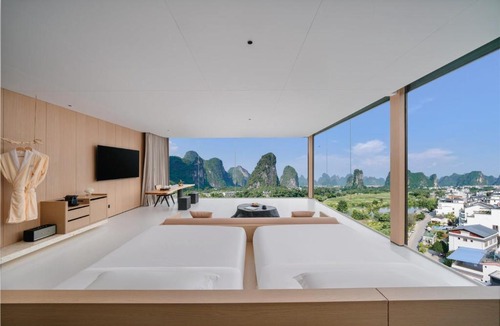 Yangshuo Hotel | Boli Hotel-Yangshuo Shili Gallery Yulonghe Branch