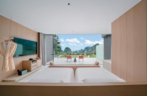 Yangshuo Hotel | Boli Hotel-Yangshuo Shili Gallery Yulonghe Branch