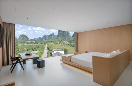 Yangshuo Hotel | Boli Hotel-Yangshuo Shili Gallery Yulonghe Branch