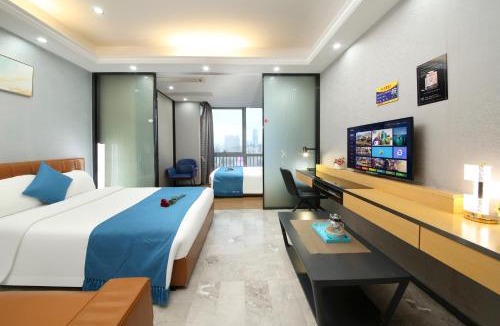 Beijing Road Apartment | Boman Holiday Apartment Beijing Road Jie Deng Du Hui Branch