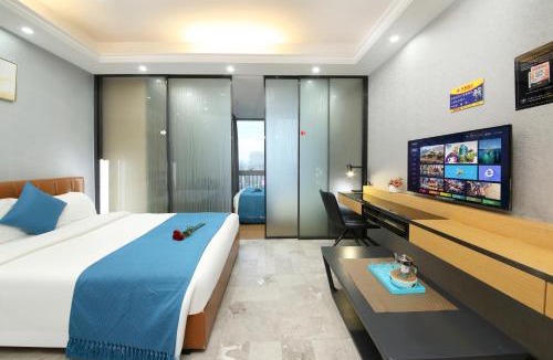 Beijing Road Apartment | Boman Holiday Apartment Beijing Road Jie Deng Du Hui Branch