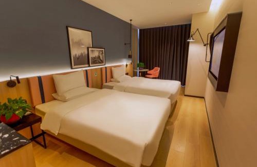 Kashgar Hotel | Bona S Hotel, Xiaoyalang Wetland Park Branch, Kashgar Administrative Approval Bureau