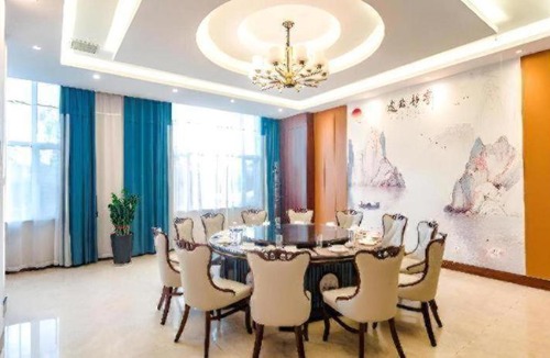 Changzhi County Hotel | Borrman Hotel Changzhi Medical College Wulong Campus High-speed Railway South Station