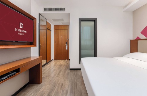 Niuligang Hotel | Borrman Hotel - Guangzhou East Railway Station Meihuayuan Subway Station