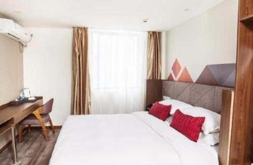 Bin Hu District Hotel | Borrman Hotel Wuxi Hubin Business Street