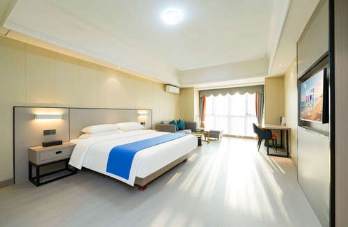 Longwen District Hotel | Borrman Hotel Zhangzhou Wanda