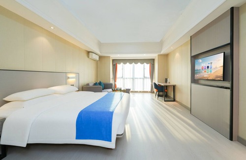 Longwen District Hotel | Borrman Hotel Zhangzhou Wanda