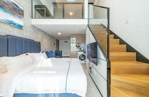 Huaqiang North Apartment | BORUISI Plaza Residence Apartment - Shenzhen Futian Convention & Exhibition Center