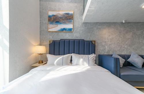 Huaqiang North Apartment | BORUISI Plaza Residence Apartment - Shenzhen Futian Convention & Exhibition Center
