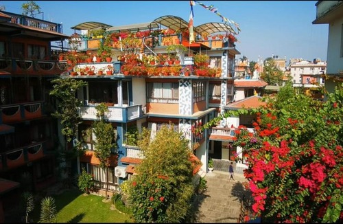 Kathmandu Hotel | Boudha Orange Hotel