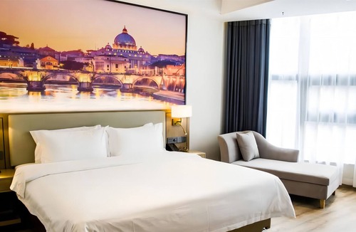 Weicheng District Hotel | boyuelizhijiudian