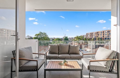 Five Dock Apartment | Bright 2-Bed Apartment with Balcony & Garage