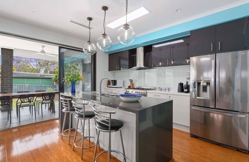 Rydalmere House | Bright Family Home in Rydalmere with Yard & BBQ