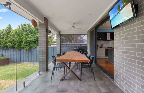 Rydalmere House | Bright Family Home in Rydalmere with Yard & BBQ