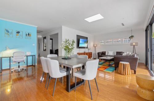 Rydalmere House | Bright Family Home in Rydalmere with Yard & BBQ