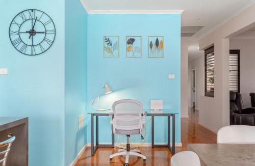 Rydalmere House | Bright Family Home in Rydalmere with Yard & BBQ