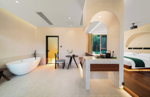 Anqing Hotel | Bright Moon Valley Smart Hotel