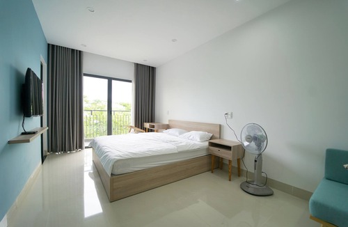 Son Tra Apartment | Bright Studio with balcony near Dragon Bridge