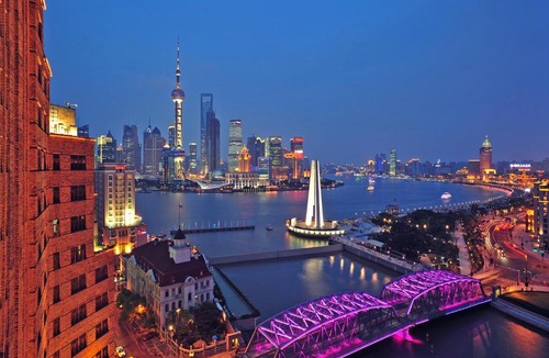 The North Bund Hotel | Broadway Mansions Hotel - On the bund