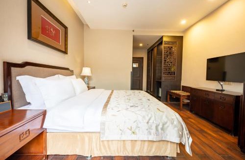 Chengdu City Centre Hotel | Buddha Zen Hotel