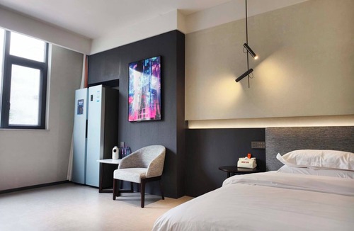 Xiangzhou District Hotel | BUFF Esports Hotel Zhuhai Xiangzhou